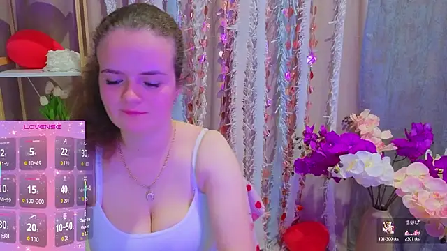 Luisa Rosee online show from March 10, 2026, 7:08 pm