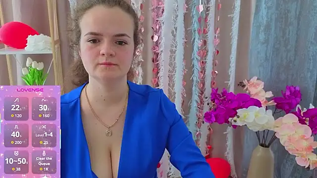 Luisa Rosee online show from March 14, 2026, 10:10 am