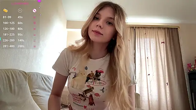 FruityXo online show from August 2, 2026, 1:31 pm