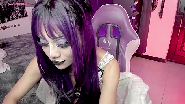 Snapshot of GothKitten666 chatting on June 14, 2026, 6:15 am GothKitten666 online show from June 14, 2026, 6:15 am