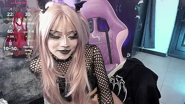 Snapshot of GothKitten666 chatting on July 29, 2026, 3:48 am GothKitten666 online show from July 29, 2026, 3:48 am