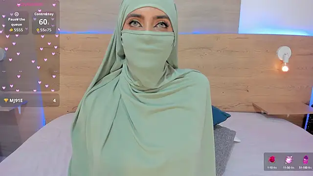 Jasmin hamdan online show from September 27, 2025, 7:41 pm