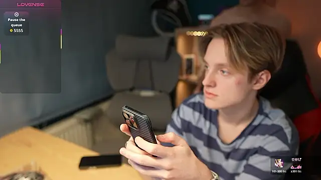 Serxyi online show from February 15, 2026, 4:47 pm