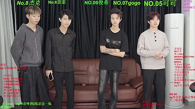 Beautifulboys-777 online show from April 28, 2026, 11:37 am