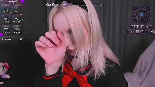 godlikegirlyy online show from July 5, 2026, 4:47 pm
