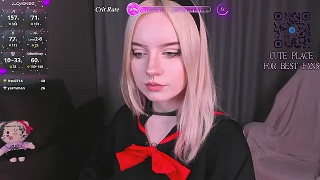 godlikegirlyy online show from July 6, 2026, 5:15 pm
