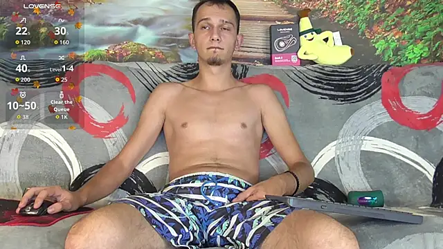 AxelMassimo online show from October 12, 2025, 2:54 am