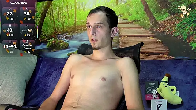 AxelMassimo online show from November 7, 2025, 3:50 am