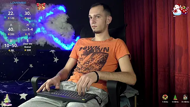 AxelMassimo online show from November 30, 2025, 3:54 am