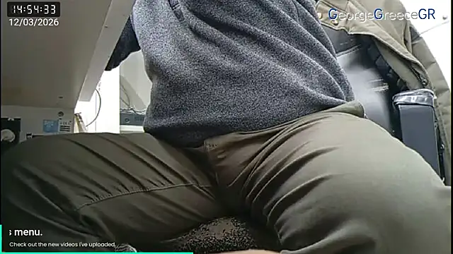 GeorgeGreece2025 online show from March 12, 2026, 12:55 pm