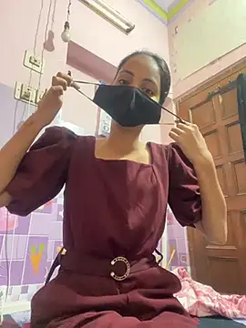 Snapshot of Sandhya_77 chatting on November 26, 2025, 5:52 am Sandhya 77 online show from November 26, 2025, 5:52 am