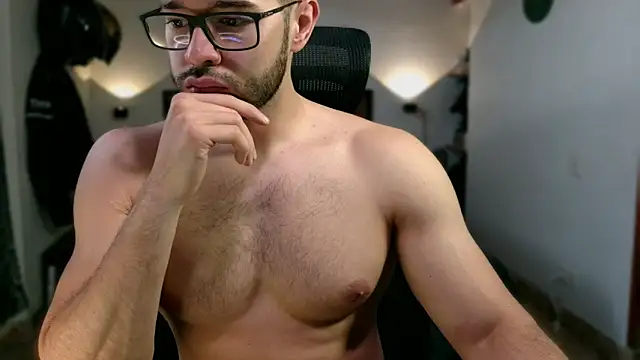 jacobmuscle4u online show from October 17, 2025, 3:03 pm