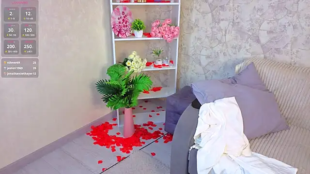 GiseleLamos online show from March 11, 2026, 3:34 am