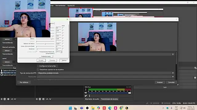 dirty model online show from October 5, 2025, 2:21 am