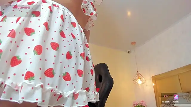 MELISSAROUGE online show from April 23, 2026, 7:38 pm