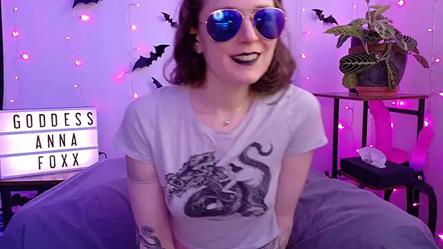 mistressannafoxx online show from February 20, 2026, 10:10 pm