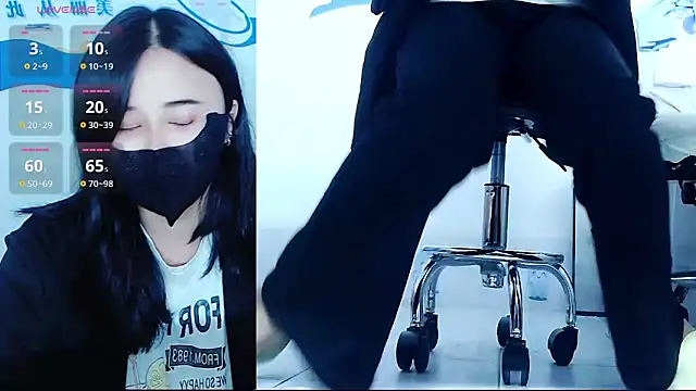 Mya8860 online show from November 3, 2025, 8:59 am