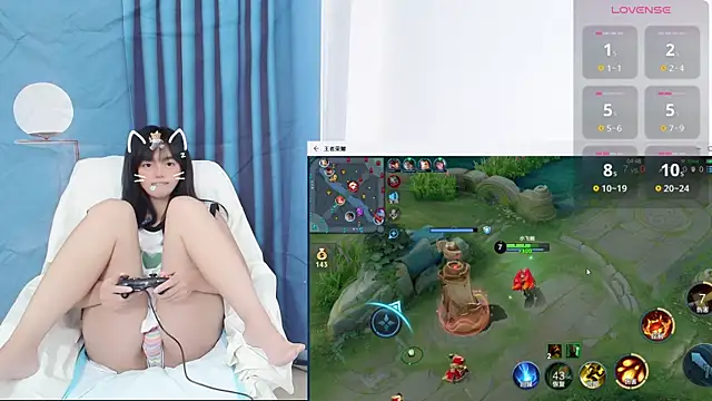 Duolamei online show from September 15, 2025, 1:00 pm