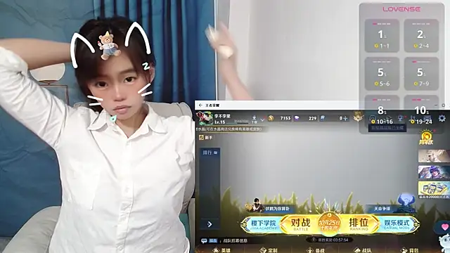 Duolamei online show from October 23, 2025, 6:02 am