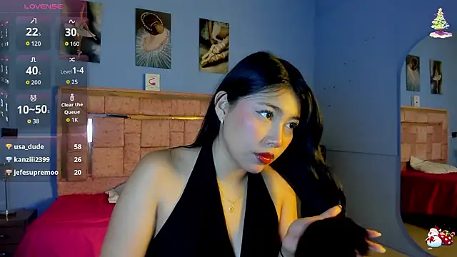 LICKY LOV online show from February 3, 2026, 6:51 am