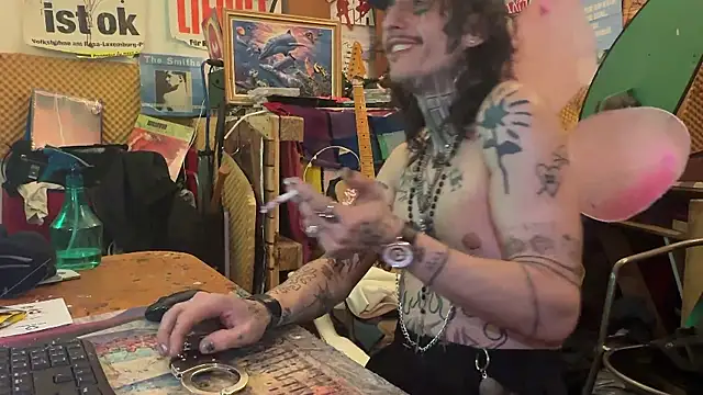 Cockstar963 online show from January 9, 2026, 2:14 am
