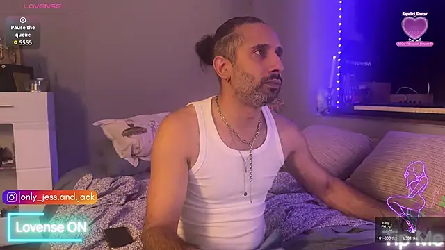 Secret Lovers1 online show from March 29, 2026, 9:04 pm
