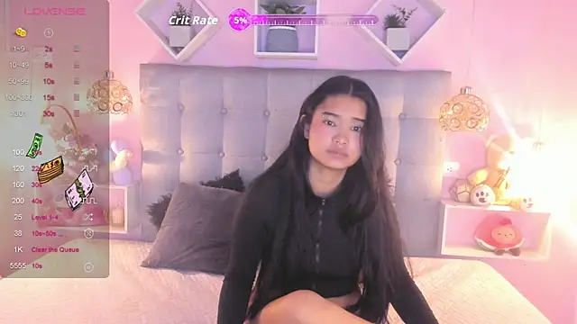 Kaliykatie online show from July 13, 2026, 4:15 am