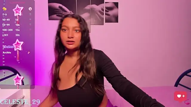 celeste L29 online show from October 31, 2025, 4:19 pm