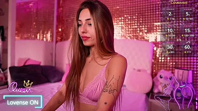Anya Sky online show from July 16, 2026, 4:07 am