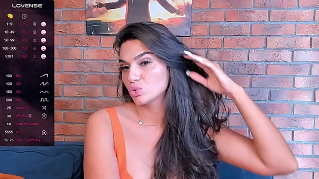 Snapshot of Andriana_1 chatting on September 26, 2025, 4:49 am Andriana 1 online show from September 26, 2025, 4:49 am