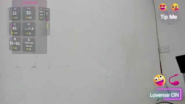 esmeraldaladys online show from February 3, 2026, 8:03 pm