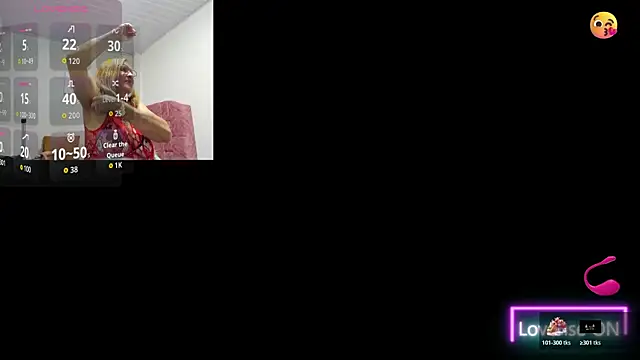 esmeraldaladys online show from July 8, 2026, 8:13 pm