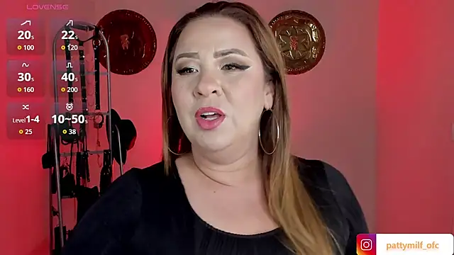 Pattymilf ofc online show from July 26, 2026, 11:00 pm