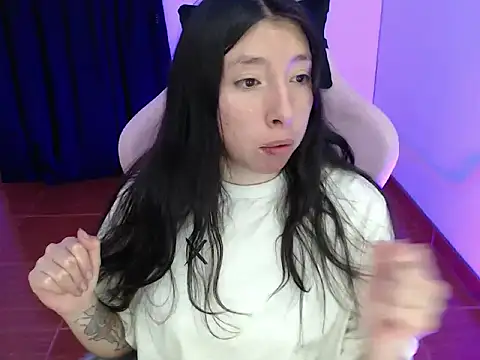 Snapshot of ScarlettShirahoshi chatting on September 22, 2025, 9:55 am ScarlettShirahoshi online show from September 22, 2025, 9:55 am