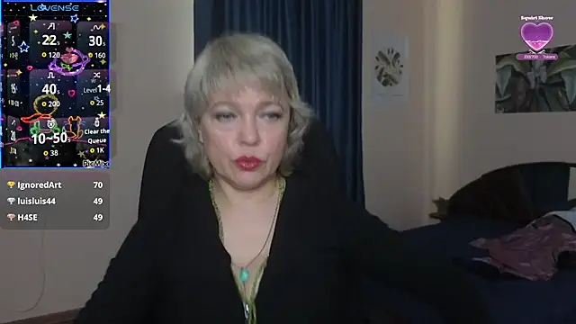 Snapshot of Rosette_Pricky chatting on October 3, 2025, 12:57 pm Rosette Pricky online show from October 3, 2025, 12:57 pm