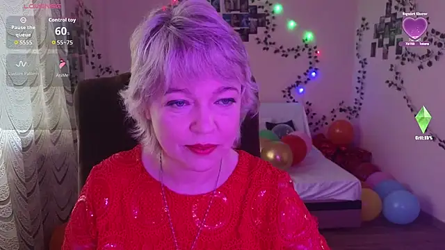 Snapshot of Rosette_Pricky chatting on October 8, 2025, 1:20 pm Rosette Pricky online show from October 8, 2025, 1:20 pm