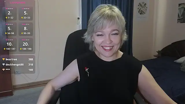 Snapshot of Rosette_Pricky chatting on October 9, 2025, 1:09 pm Rosette Pricky online show from October 9, 2025, 1:09 pm