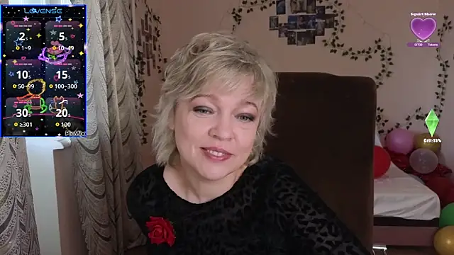 Snapshot of Rosette_Pricky chatting on October 16, 2025, 1:12 pm Rosette Pricky online show from October 16, 2025, 1:12 pm