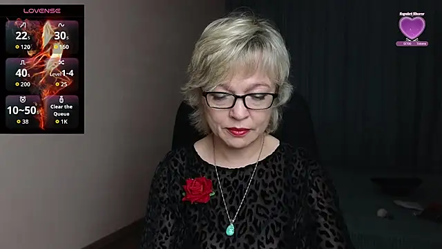 Snapshot of Rosette_Pricky chatting on October 24, 2025, 1:40 pm Rosette Pricky online show from October 24, 2025, 1:40 pm
