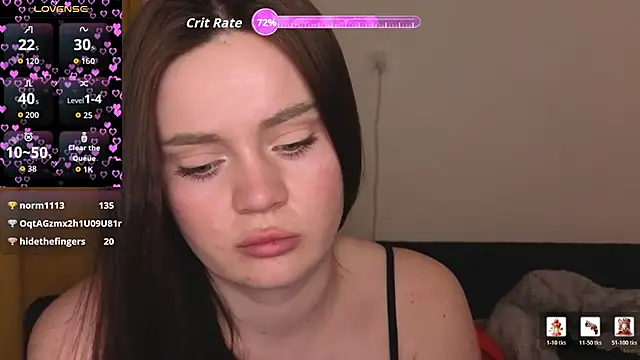 Bonny Candy online show from March 29, 2026, 9:37 pm