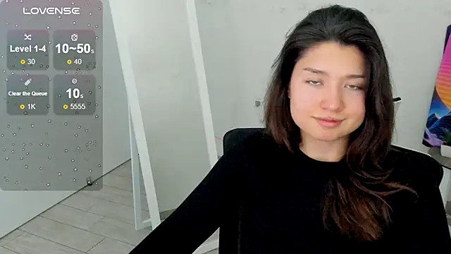 Sandra Curly online show from October 21, 2025, 6:41 pm