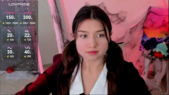 Sandra Curly online show from October 31, 2025, 8:43 pm