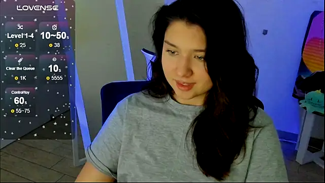 Sandra Curly online show from November 25, 2025, 10:43 pm