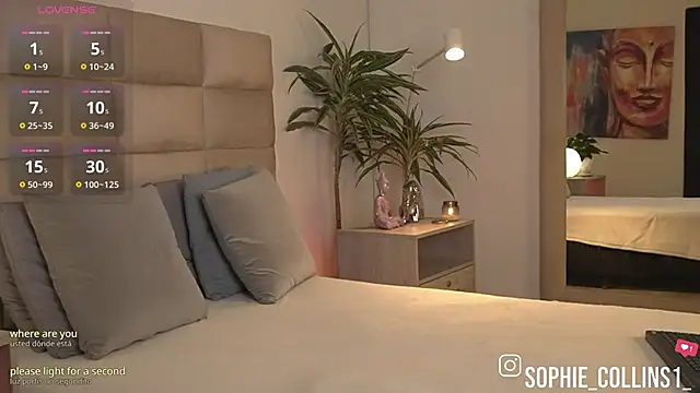 SophieCollins 1 online show from June 6, 2026, 11:48 am