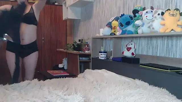 Netty Brittany online show from October 12, 2025, 7:02 pm