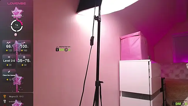 Opheliaxss online show from January 25, 2025, 11:00 pm