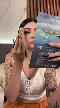 AliceRitter online show from March 4, 2026, 9:43 pm