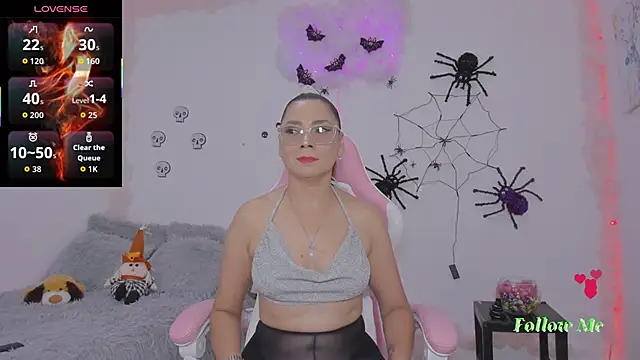 Snapshot of milfAaura chatting on October 25, 2025, 3:14 am milfAaura online show from October 25, 2025, 3:14 am