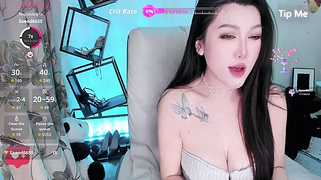 Snapshot of NuNui-66 chatting on November 22, 2025, 9:58 pm NuNui-66 online show from November 22, 2025, 9:58 pm