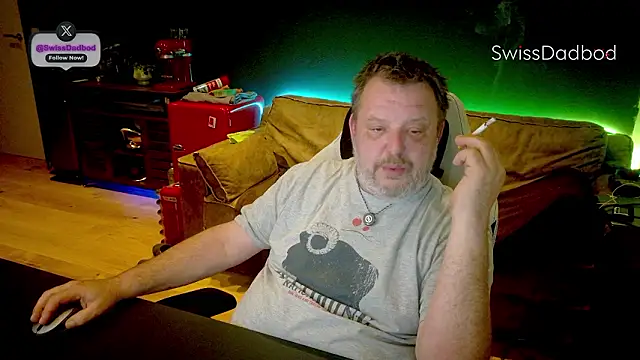 SwissDadbod online show from March 11, 2026, 11:11 pm